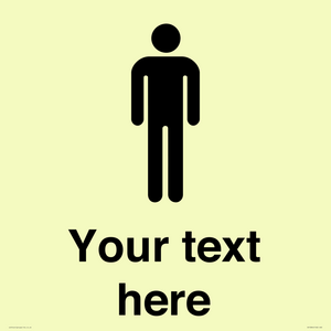 Custom information: male